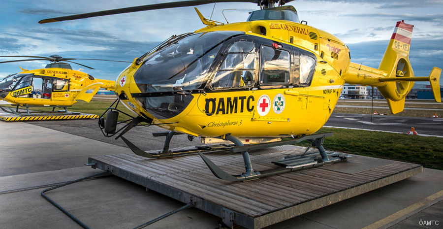 Thales Autopilot for Austrian ÖAMTC EC135