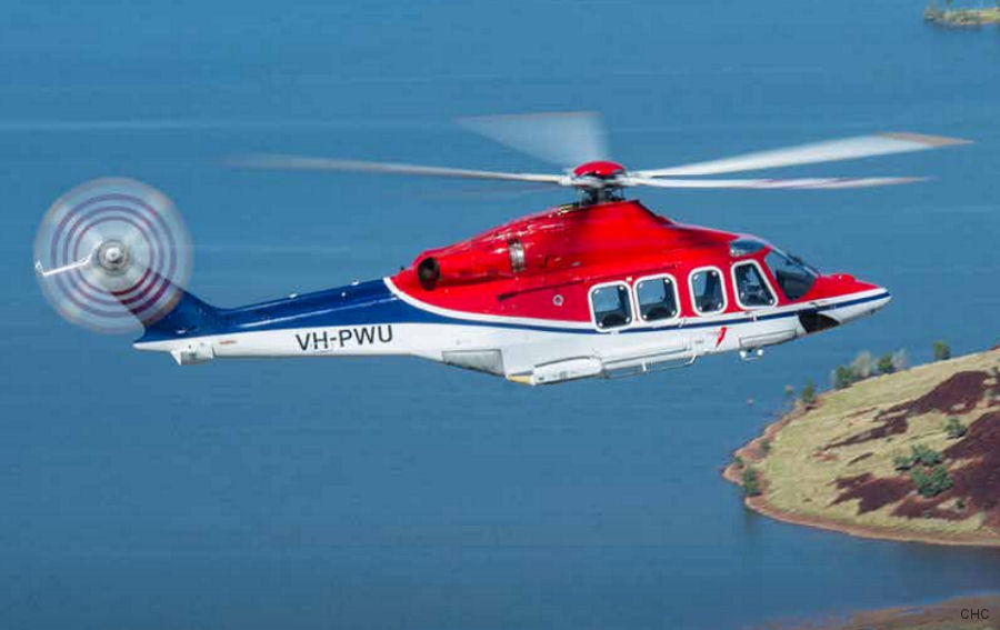 CHC AW139/189 Contracts for Northwest Australia