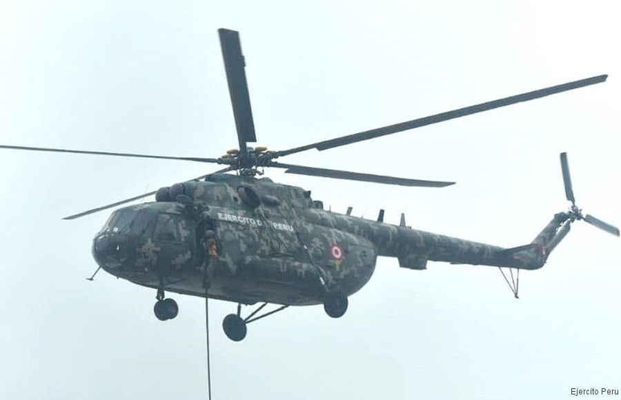 USS Somerset in Peru for Disaster Response Exercise