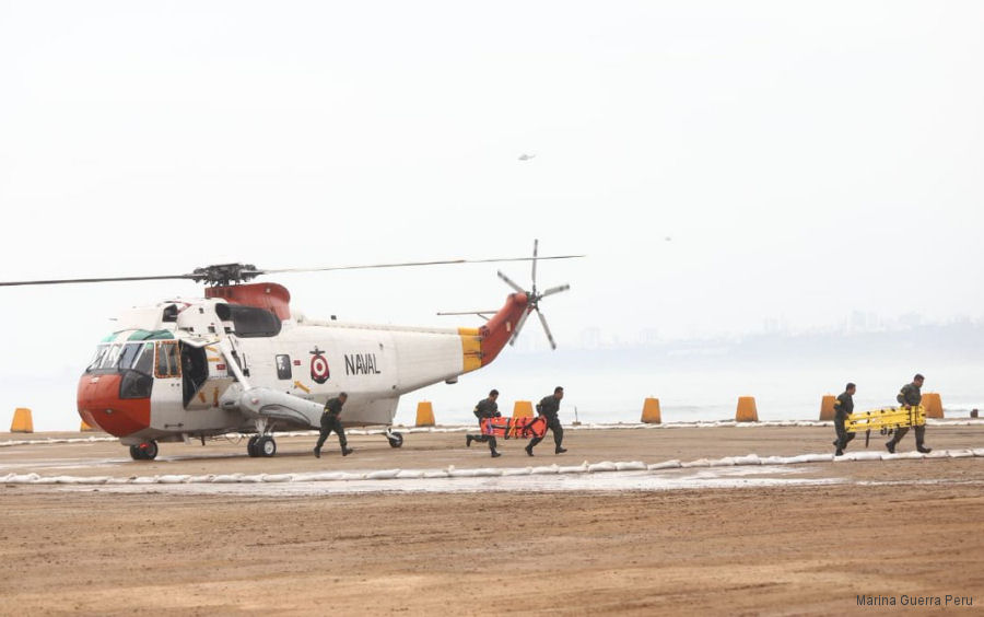 USS Somerset in Peru for Disaster Response Exercise