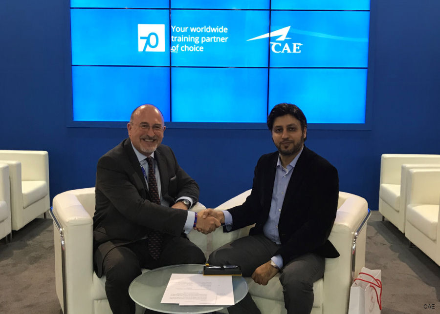 Oman Aviation Academy to be Created by CAE
