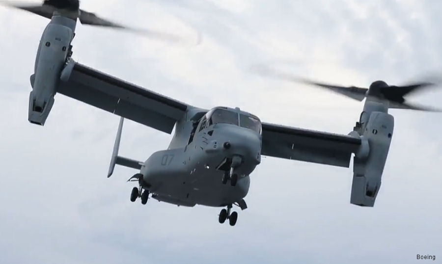 V-22 Osprey Commemorated Historic Year