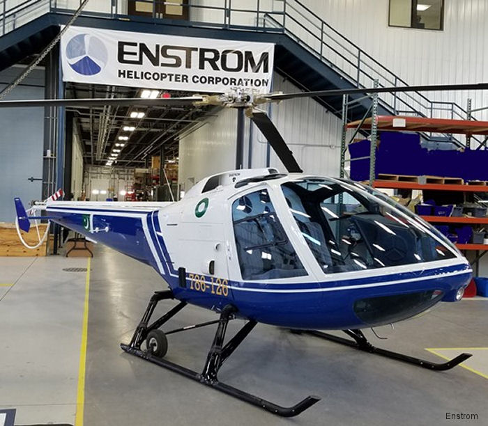 Enstrom 280FX Delivered to Pakistan