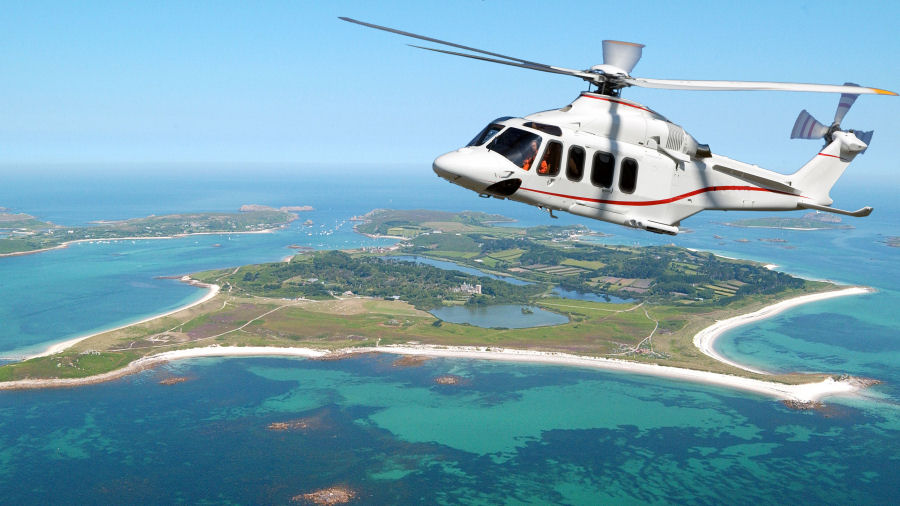 Cornwall Council Backed New Penzance Heliport