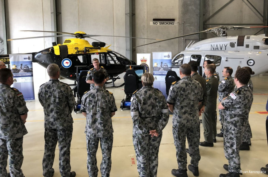 Royal Australian Navy New Helicopter Simulator