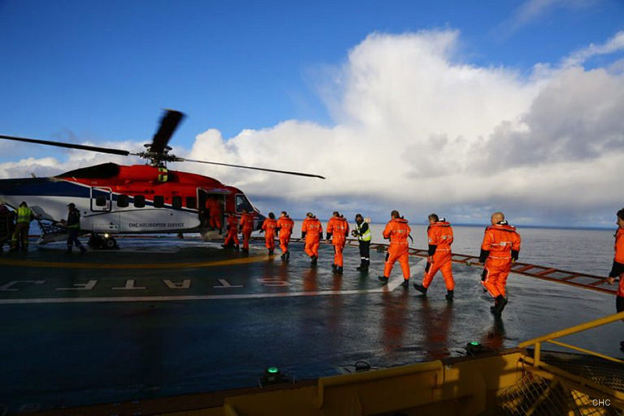 Point Resources AS Contract for CHC Norway S-92