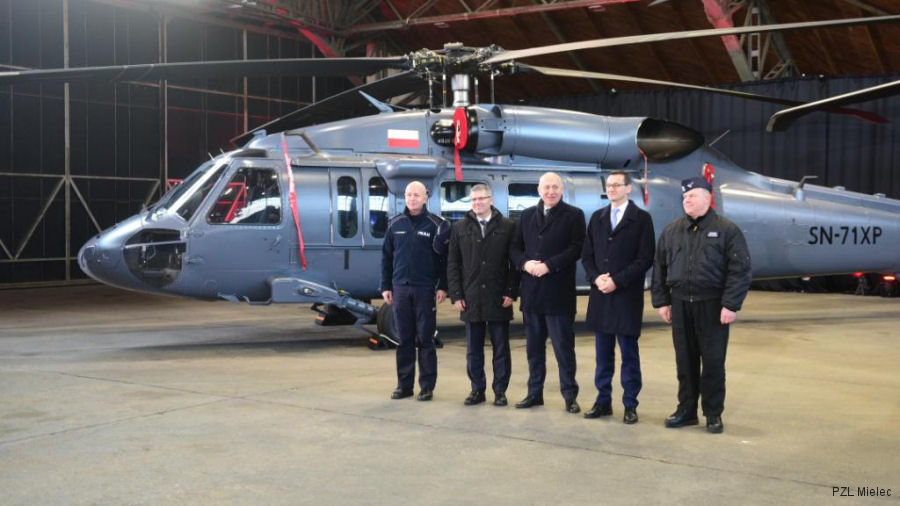 Polish Police Received First Two S-70i Black Hawk
