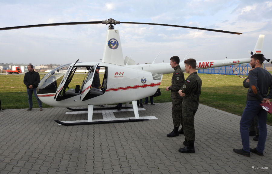 Polish Air Force Academy Gets R44