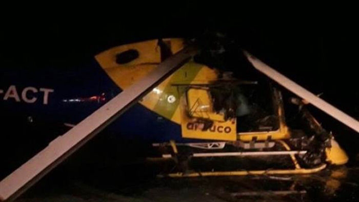 Activists Destroyed Helicopters During Pope’s Chile visit