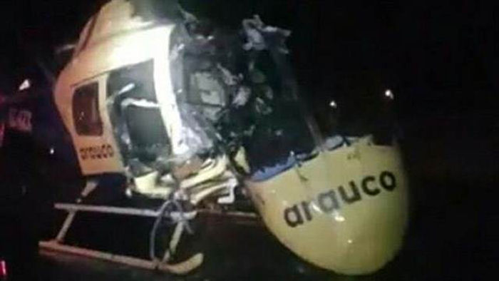 Activists Destroyed Helicopters During Pope’s Chile visit