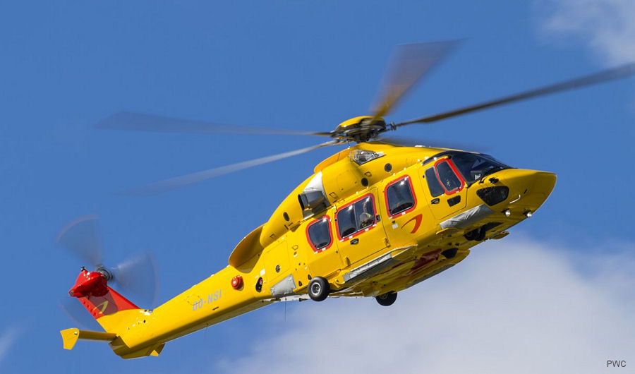 NHV Signs H175 Engine Maintenance with PWC