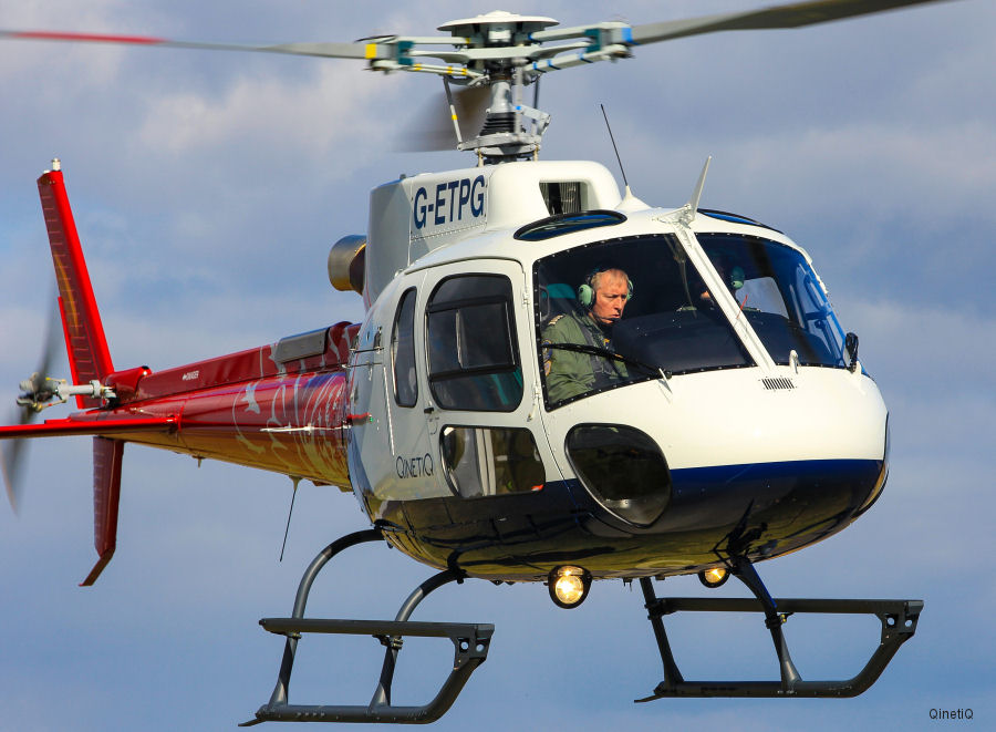 QinetiQ H125 Arrived at Boscombe Down ETPS