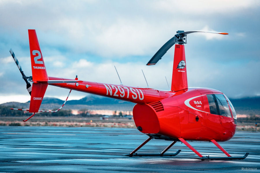 Universities Order More R44 Cadet