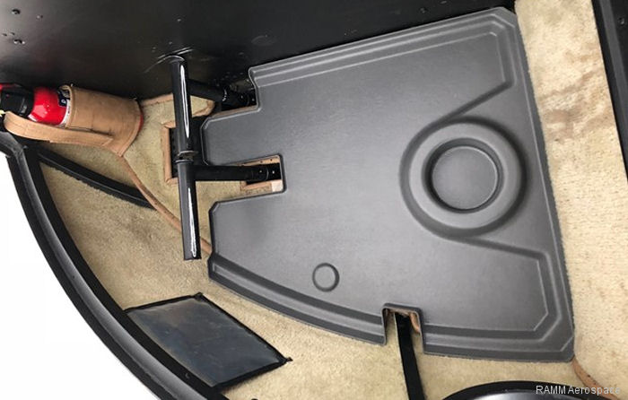 RAMM R44 Cabin Floor Trays Gets FAA Approval