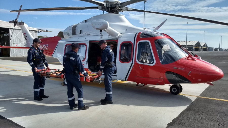 CHC Renewed SAR Service with RAAF