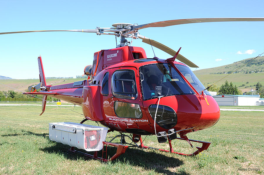 Brazil Approves Aero Design AS350/H125 Baskets