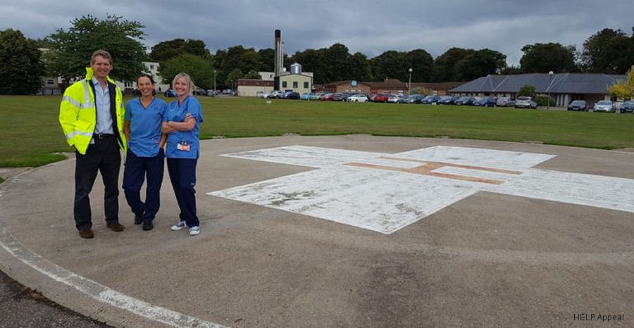 Raigmore Hospital Helipad Upgrade