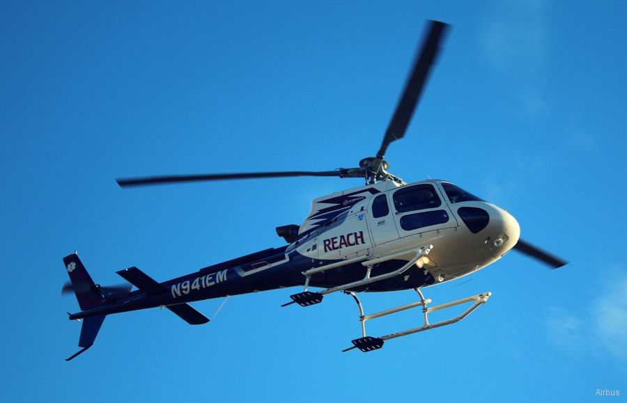 REACH Orders H125 and H130 During AMTC 2018