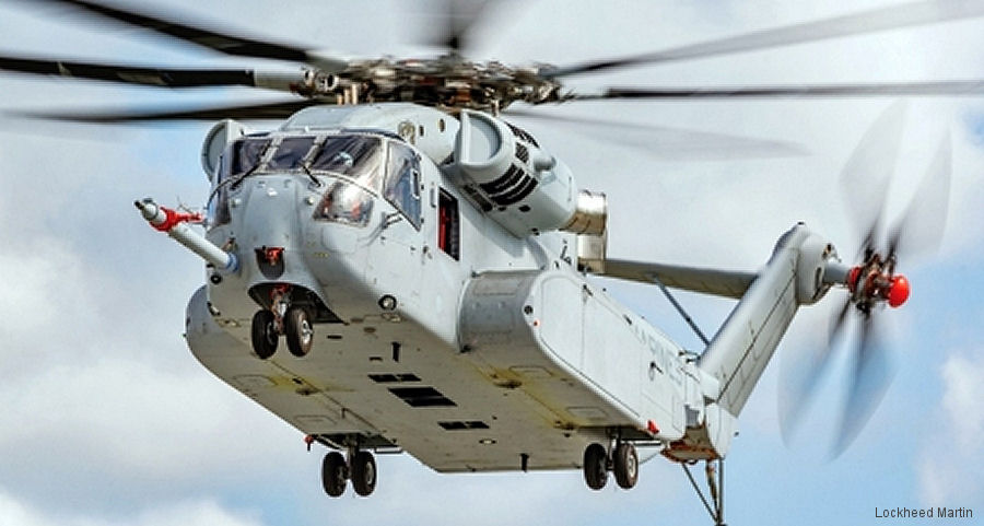 Rheinmetall and Sikorsky Teamed for Luftwaffe CH‑53K