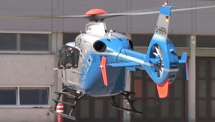 ESG Upgrades Rheinland-Pfalz Polizei EC135