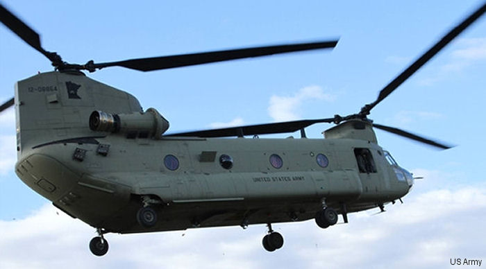 Rohde & Schwarz Radios for H-47 Chinook