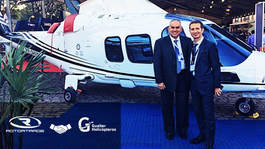 Rotortrade Partners Gualter Helicopter Brazil