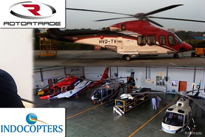 Rotortrade Partners with Indocopters