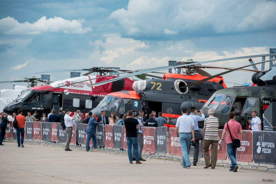 Automobile Leasing Scheme to Renew Russian Helicopter Fleet