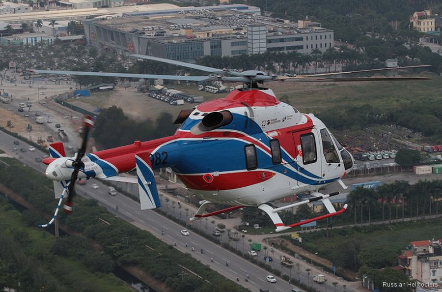 Russian Helicopters Completes Southeast Asia Tour