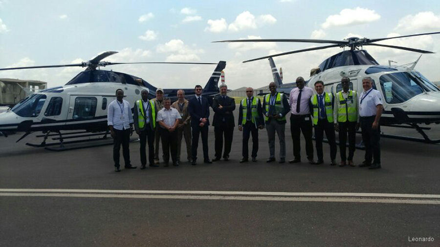 AgustaWestland Helicopters For Rwanda’ Akagera Aviation