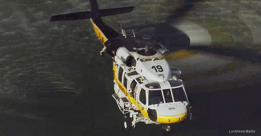 San Diego Fire-Rescue Signs for S-70i Firehawk
