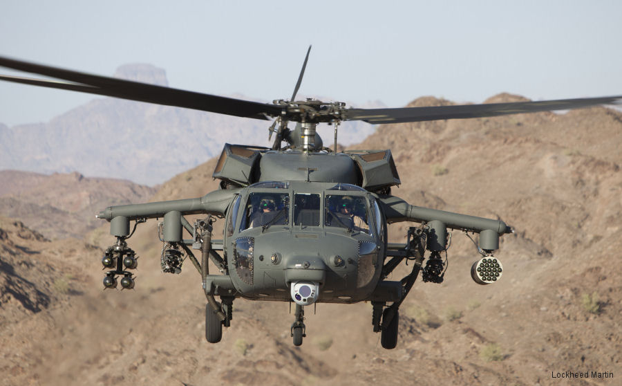 Weapons System Ready for S-70M Black Hawk