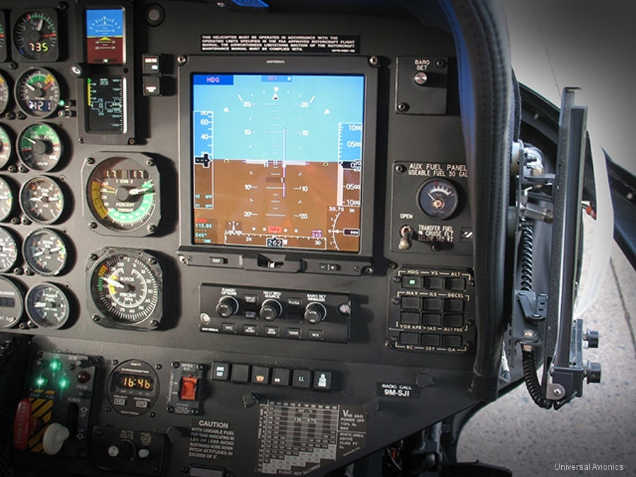 S-76B Universal Avionics Upgrade