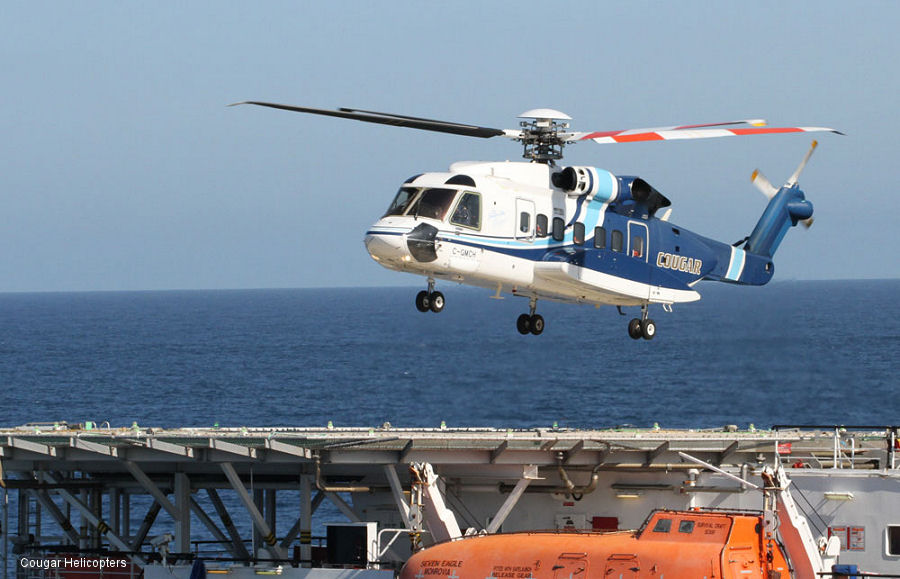 Canada Approves S-92 Increased Gross Weight