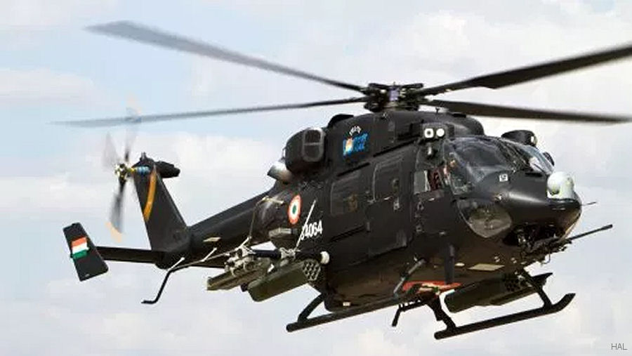 Saab Self-protection Systems for India’ Dhruv