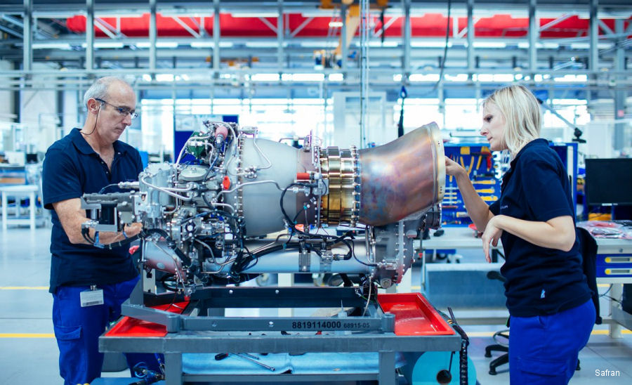 Safran Signs Engines Support Contracts
