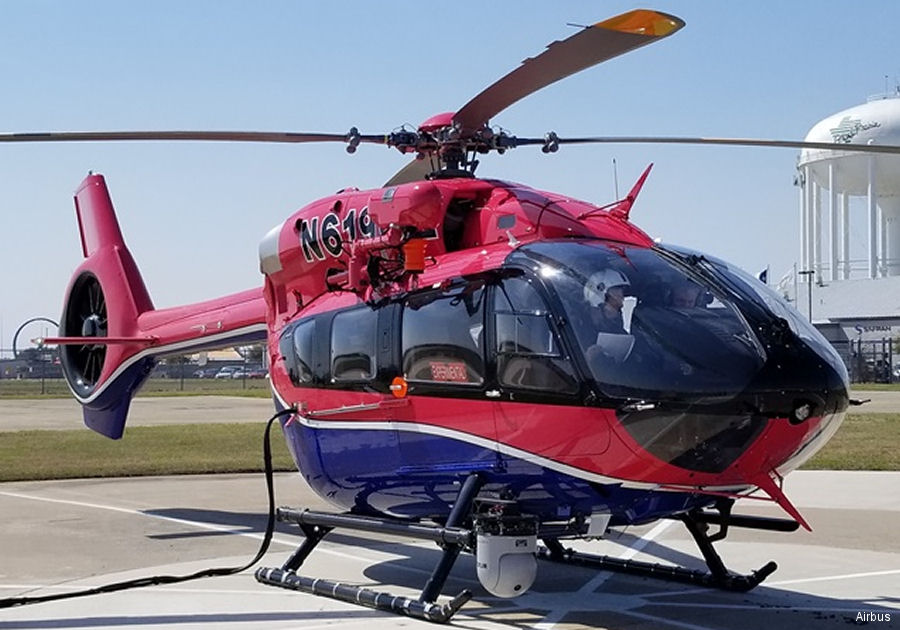 San Diego Gas & Electric New H145 Helicopter