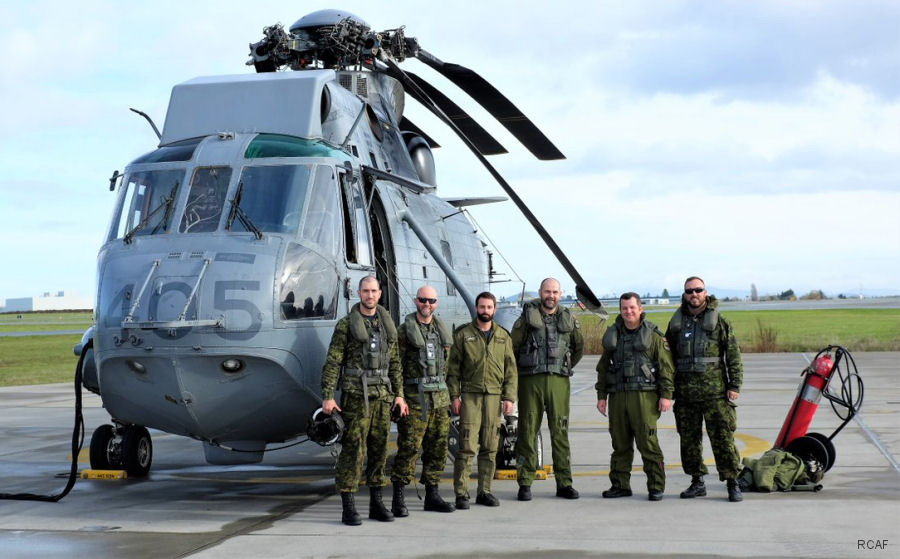 Farewell to Canadian Sea King