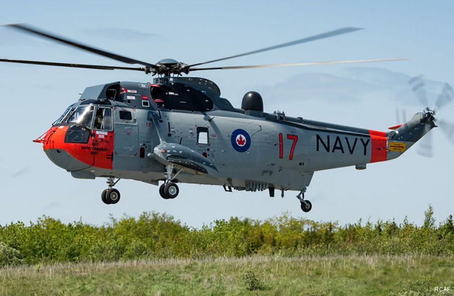Canadian Sea King Going Out with Style