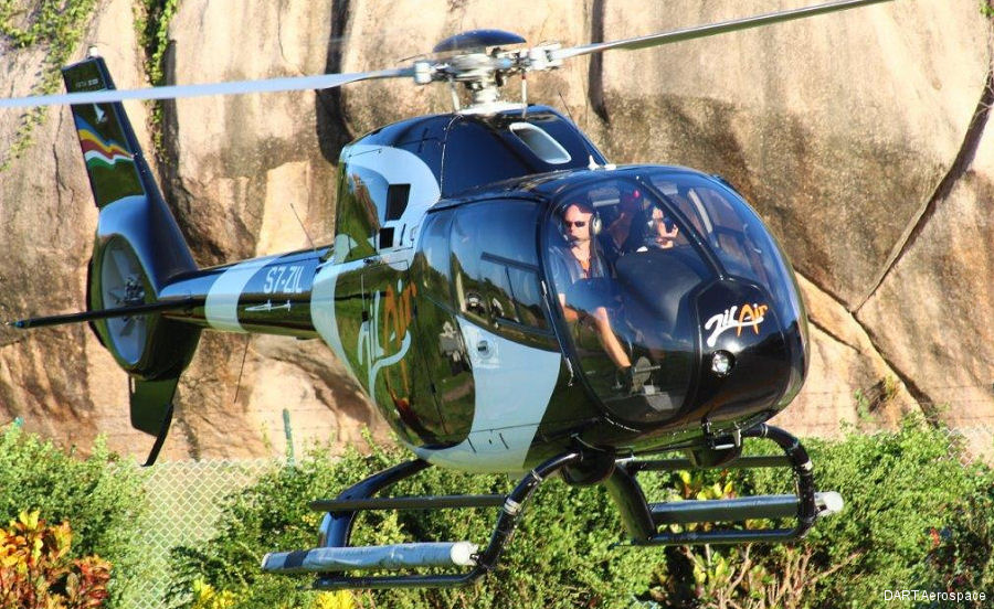 Seychelles Helicopters with Total Care Program