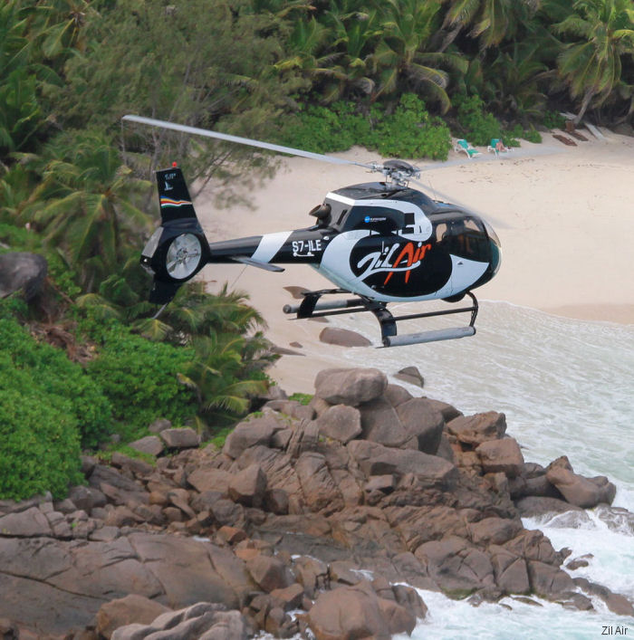 Seychelles Helicopters with Total Care Program
