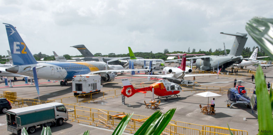 Airbus at Singapore Airshow 2018