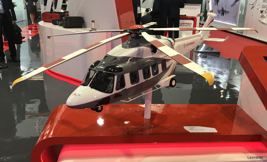 Leonardo at Singapore Airshow 2018