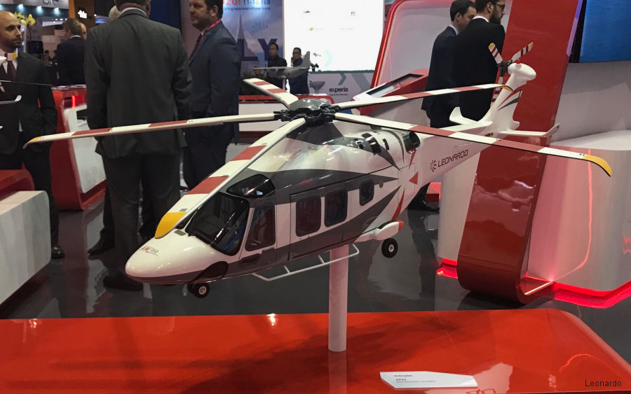 Leonardo at Singapore Airshow 2018