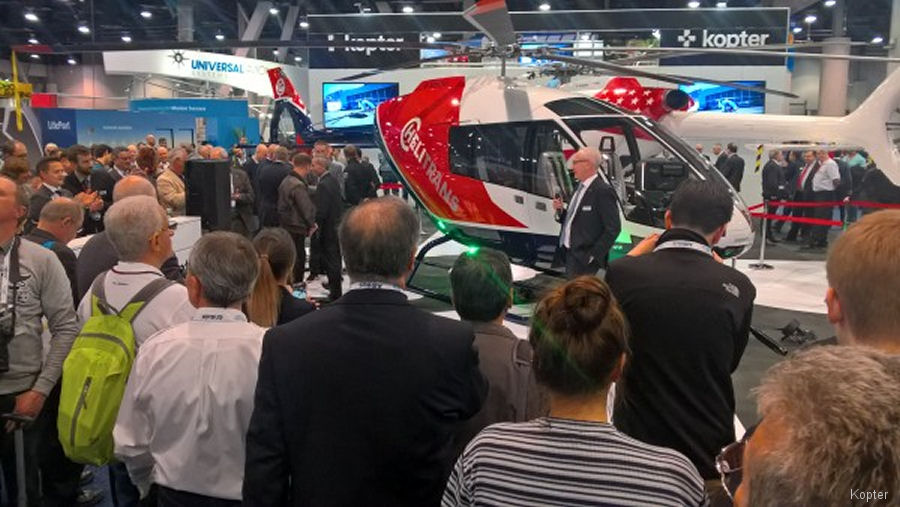 40 Kopter SH09 Ordered at Heli-Expo 2018