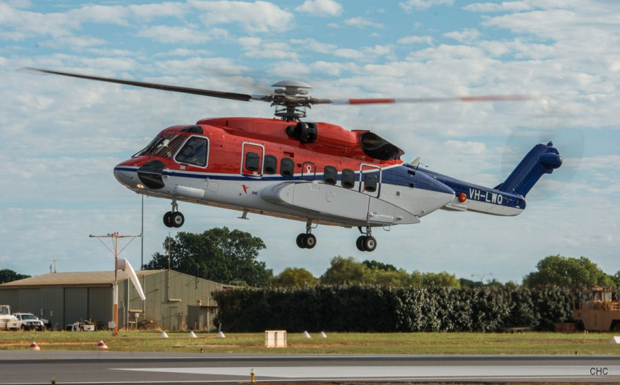 CHC 15,000 Passenger for Shell’s Prelude FLNG