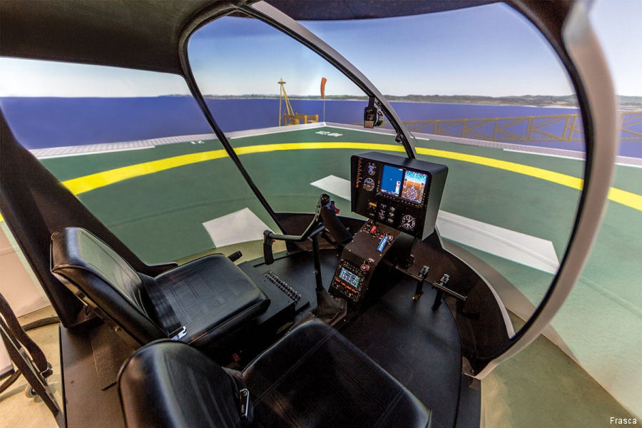 R44 Simulator for Chinese Sichuan Fan-Mei Aviation