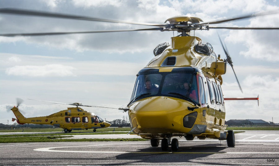 NHV Aberdeen H175 New Contract with Siemens Gamesa