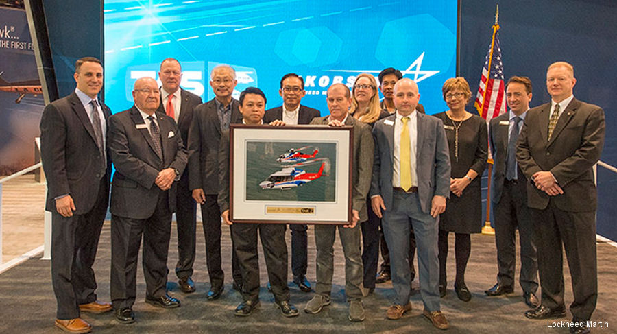 Thailand’ TAS is Sikorsky Customer Support Center