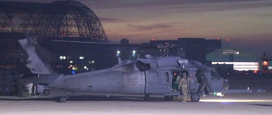 SoCal Mudslide Rescue Efforts